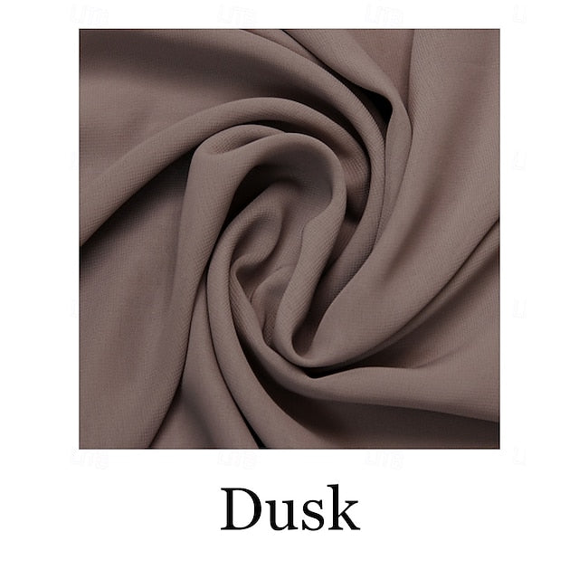 Elegant the of Simple Bride V A-Line Mother Neck Dress