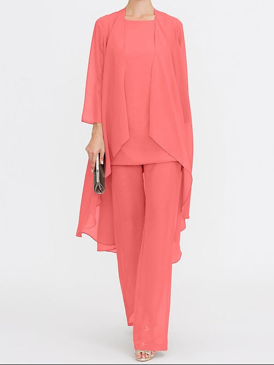 Piece Bride Mother 3 the Wedding Pantsuit of Beach