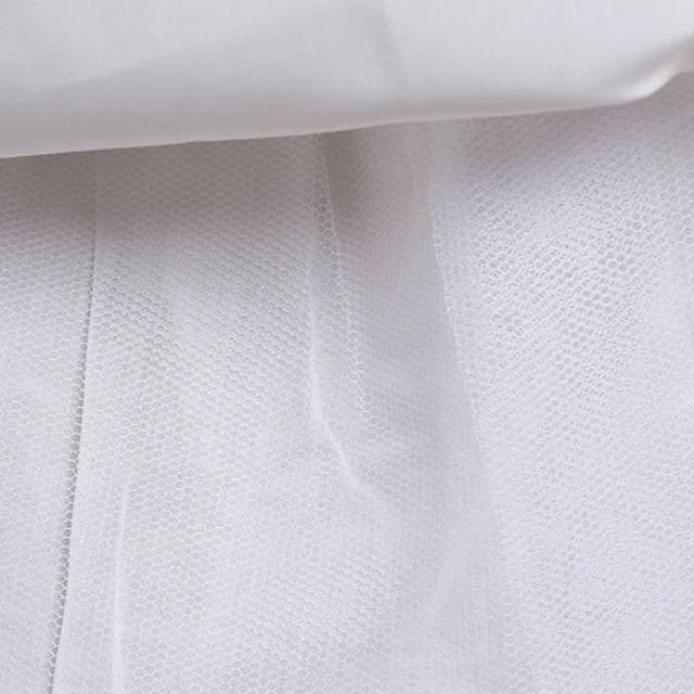 Little A Floral Party Kids Girls' Line Dress Plain