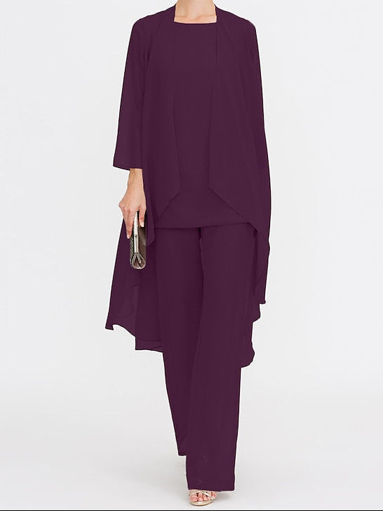 Piece Bride Mother 3 the Wedding Pantsuit of Beach