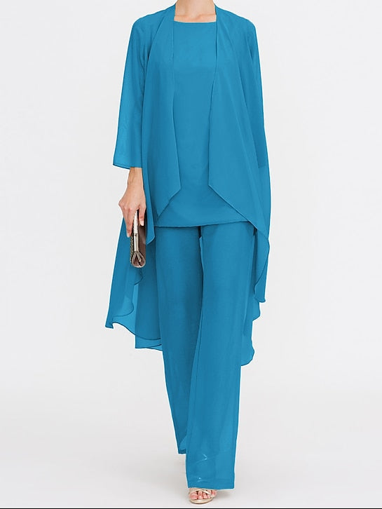 Piece Bride Mother 3 the Wedding Pantsuit of Beach