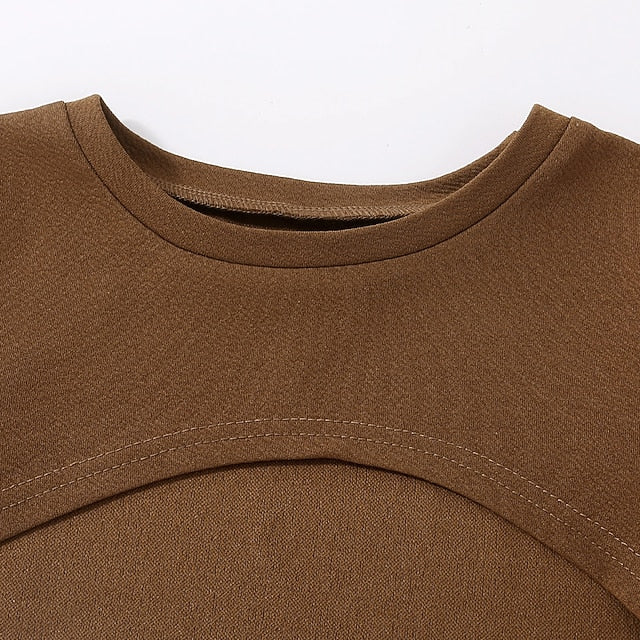 Dress Pieces Girls' Color Long Kids Set Suits 2 Block