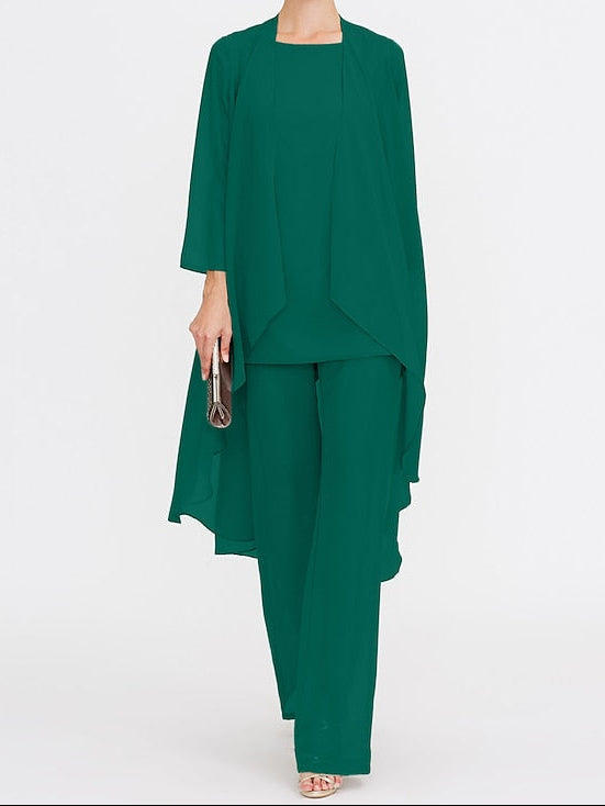 Piece Bride Mother 3 the Wedding Pantsuit of Beach