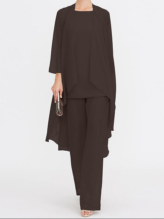 Piece Bride Mother 3 the Wedding Pantsuit of Beach