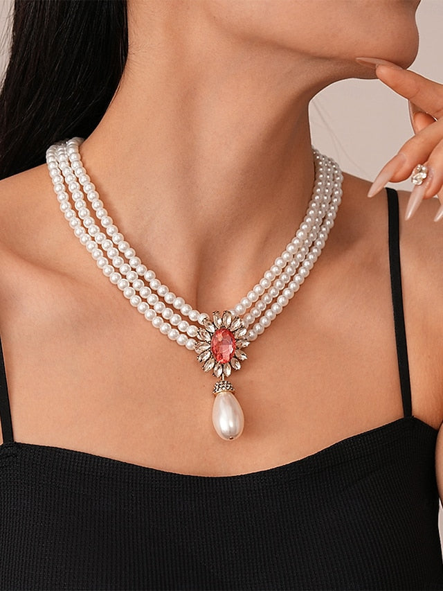 Jewelry with Women's Pearl Set Earrings