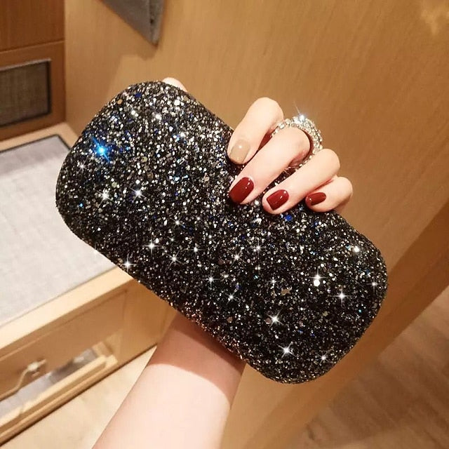 PU Bags Clutch Evening Bag Women's Wristlet Leather