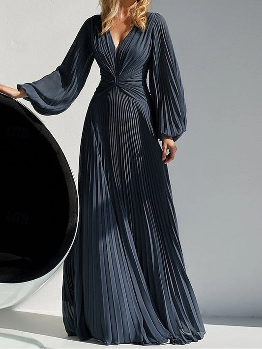 the A-Line Mother Neck Elegant Bride V Simple of Dress