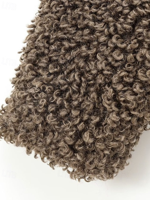 Furs Comfortable Warm Women's Faux Fur Coat Teddy