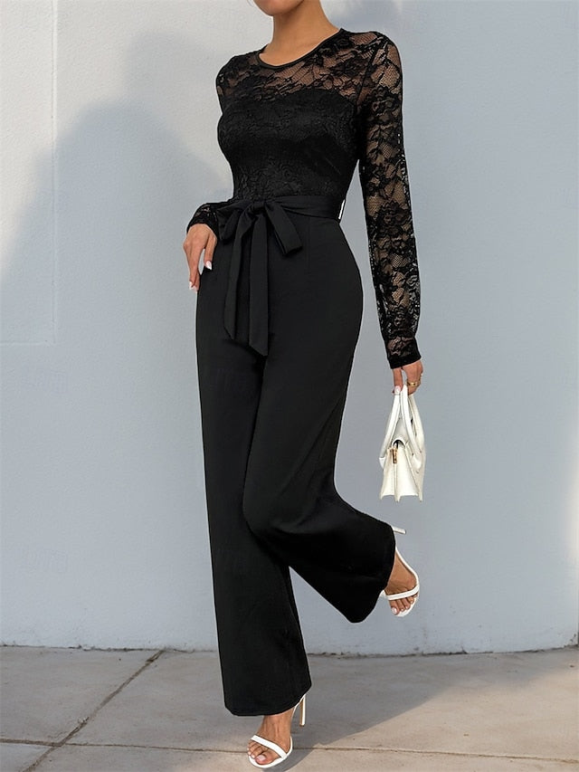 Elegant / Pantsuit of Jewel the Mother Casual Bride Jumpsuit