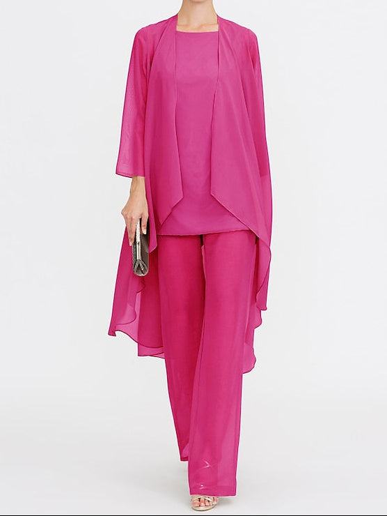 Piece Bride Mother 3 the Wedding Pantsuit of Beach