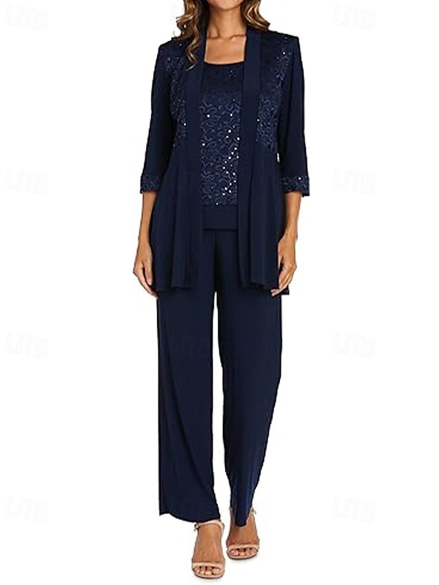 Mother Pantsuit Piece the Bride 3 of Dress Elegant
