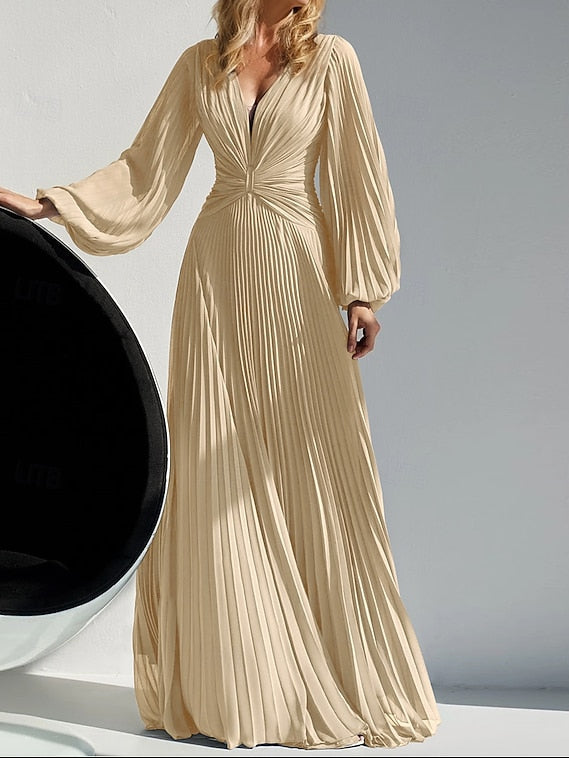 the A-Line Mother Neck Elegant Bride V Simple of Dress