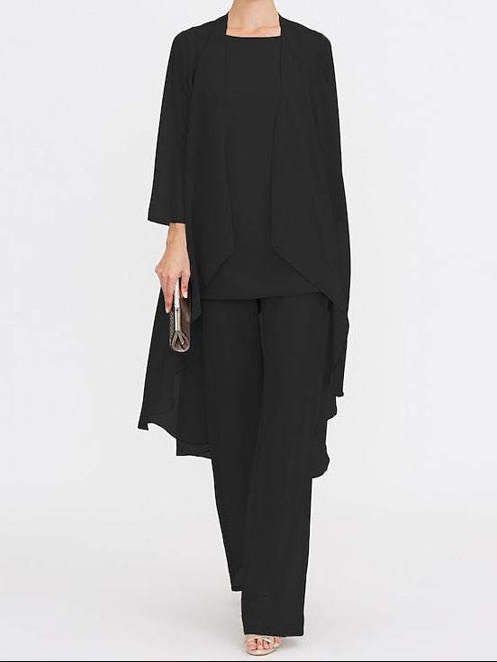 Piece Bride Mother 3 the Wedding Pantsuit of Beach