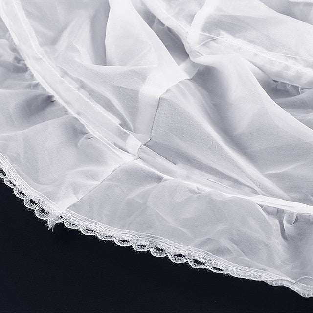 Victorian Petticoat Hoop Baroque Skirt Length Ankle Under Rococo